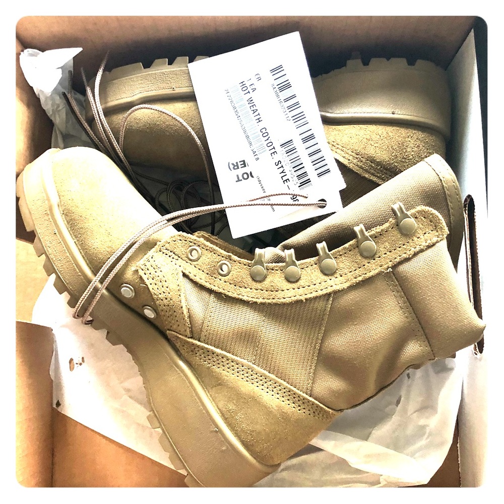 Rocky Coyote combat boots